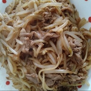 キャベツ無しで美味しい焼きそば＋＋